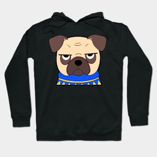 Funny Pug Hoodie